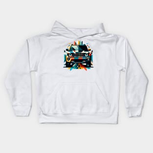 Jeep Renegade Kids Hoodie